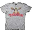 National Lampoon's Vacation Walley World Logo Gray T-Shirt